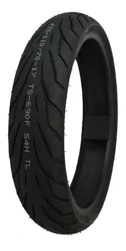 Foto 2 pulgar | Llanta Timsun 110/70-17 Ts-690f 54h Tl High Grip