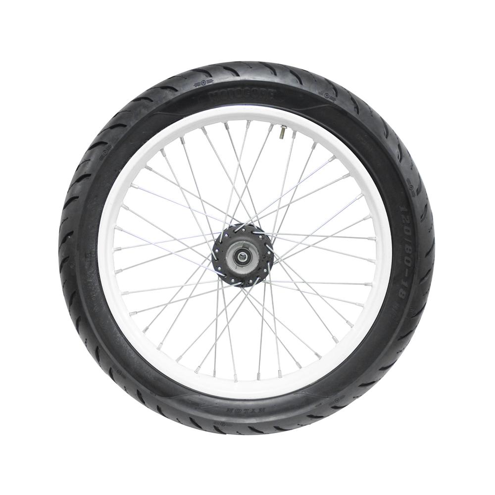 Foto 4 pulgar | Llanta para Motocicleta 120/80-18 6pr Tt Calle Motocore