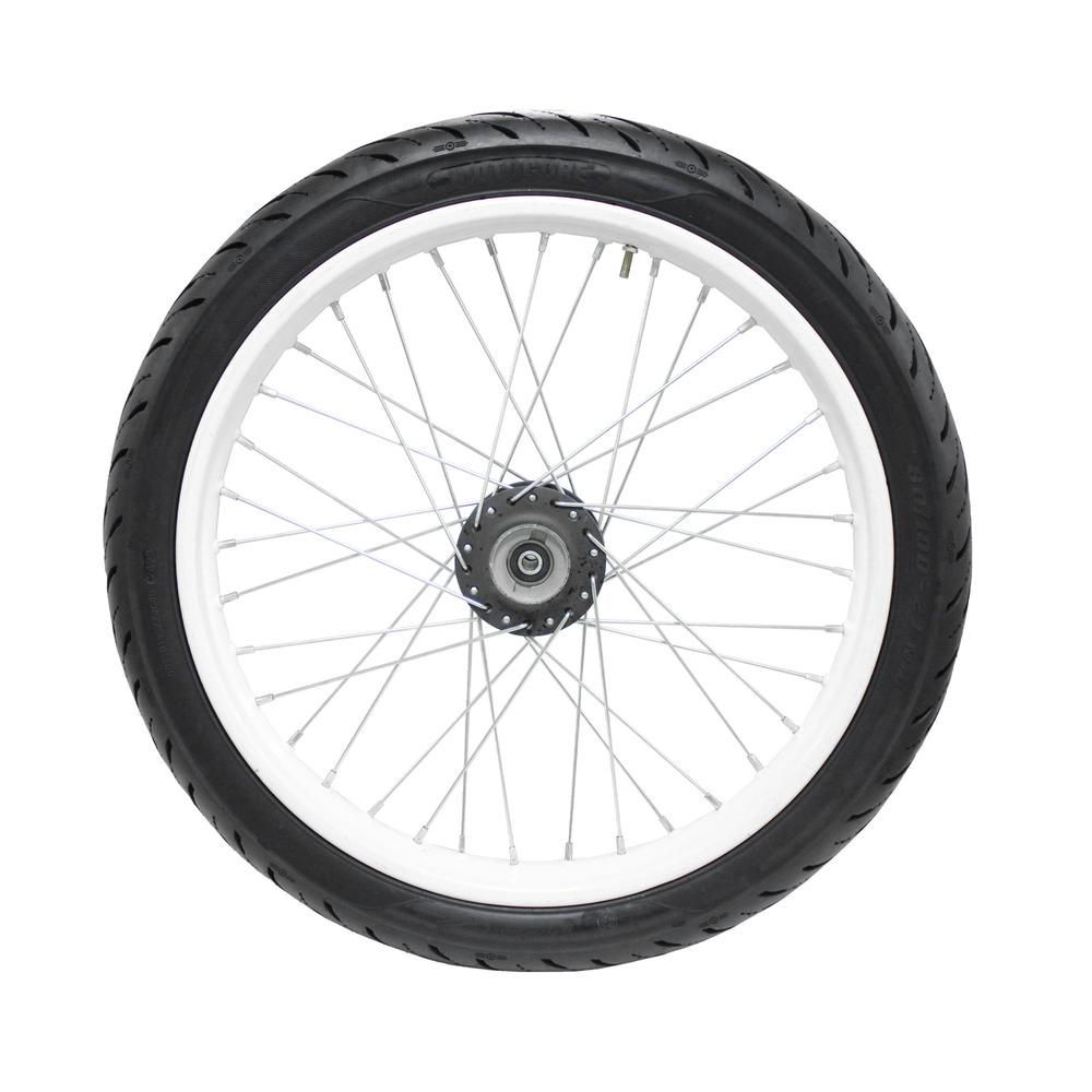 Foto 4 pulgar | Llanta  para Motocicleta 90/90-19 6pr Tt Calle Motocore