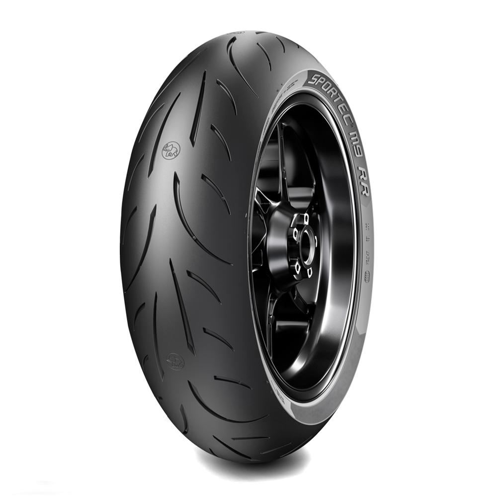 Llanta para Motocicleta Metzeler 150/60-r17 66h Tubeless Sportec M9 color Negro