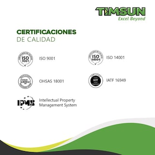 Foto 3 | Llanta Tubeless para Moto Timsun 100/80-17 Ts-659a color Negro