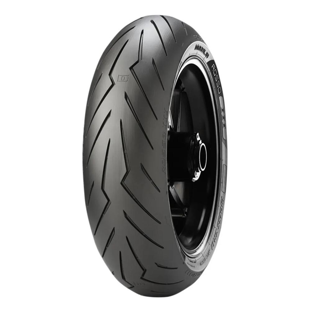 Llanta para Motocicleta Pirelli 150/60-r17 66h Tubeless Diablo Rosso Iii color Negro