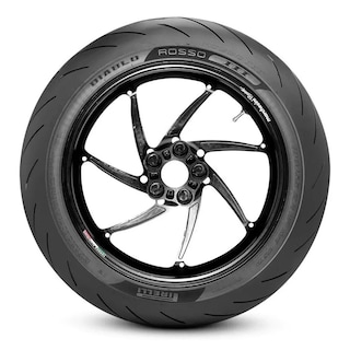 Foto 3 | Llanta para Motocicleta Pirelli 150/60-r17 66h Tubeless Diablo Rosso Iii color Negro