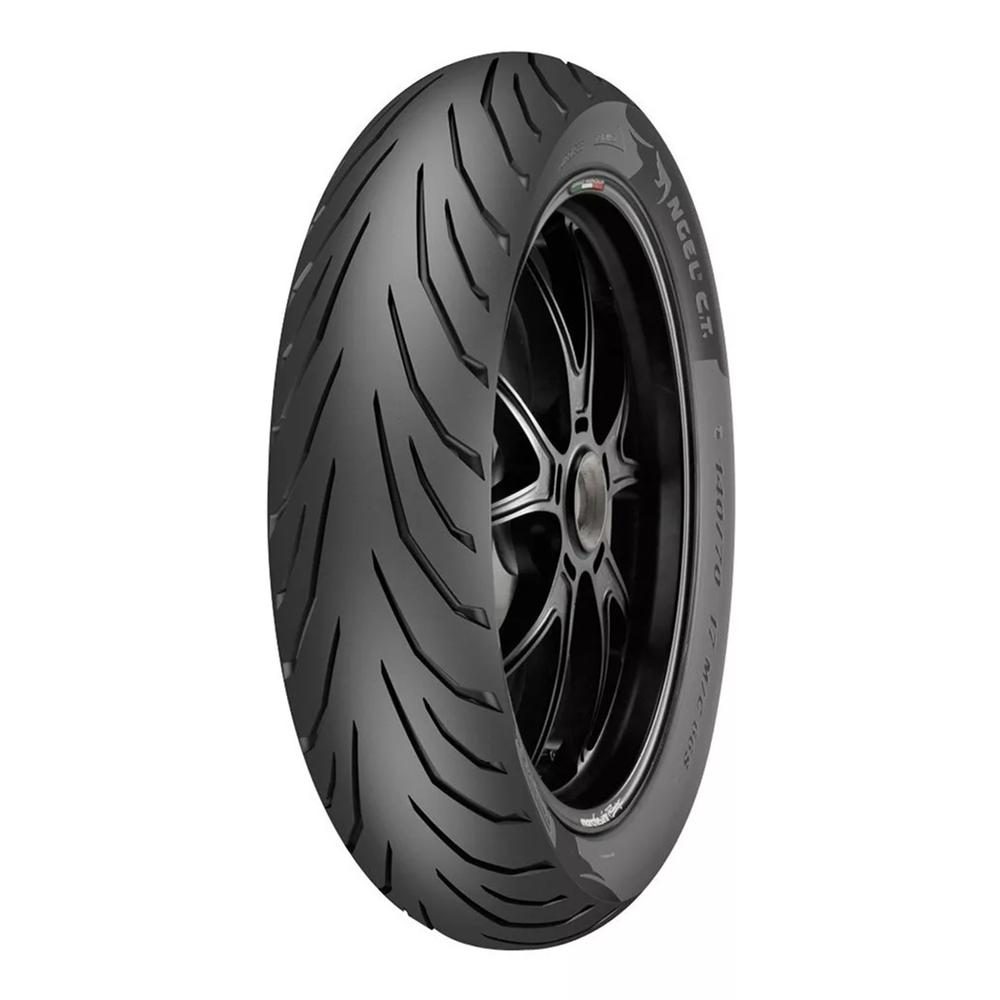 Llanta Tubeless para Motocicleta Pirelli 150/60-17 66s Angel City $3,160