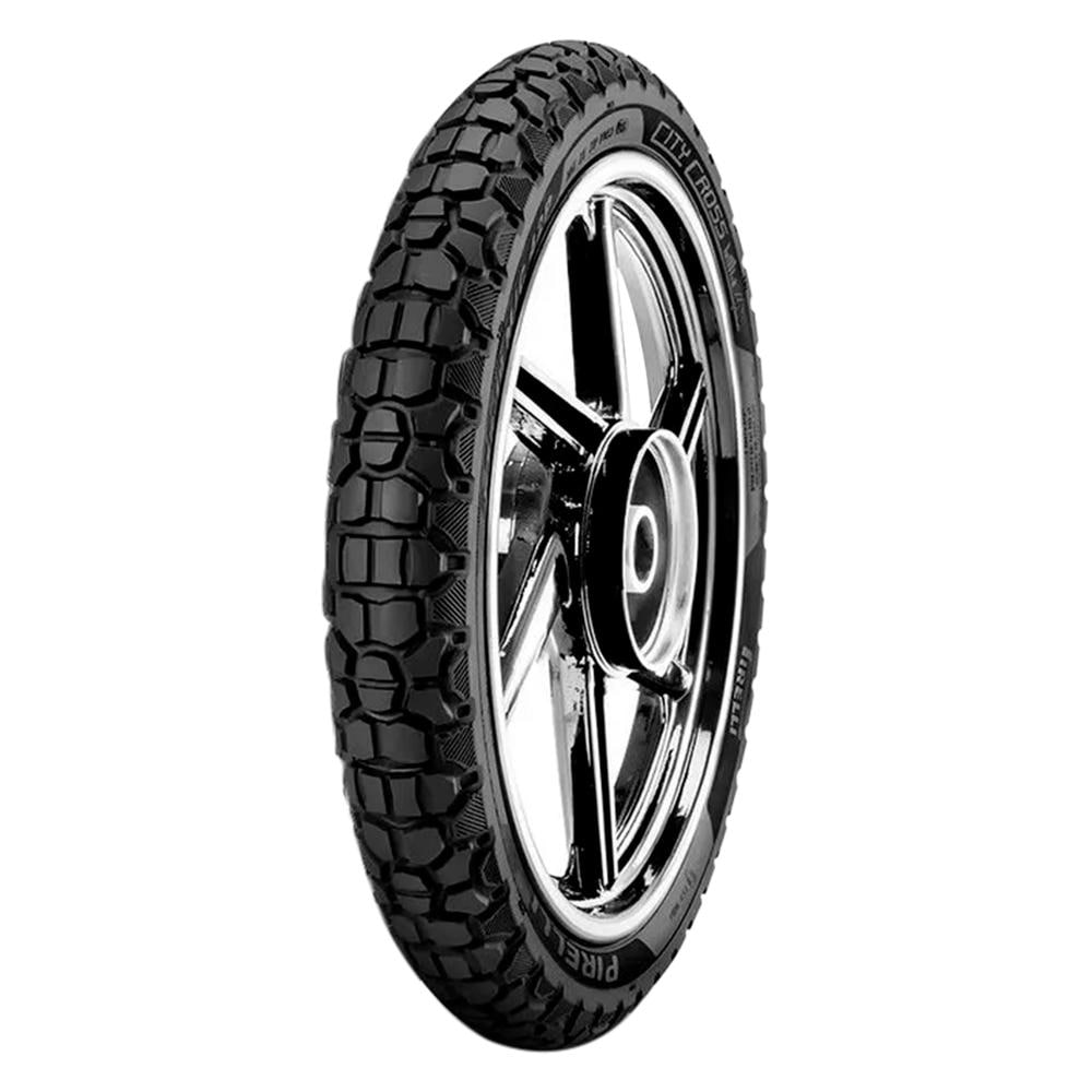 Llanta para Moto Uso con Cámara  2.75-18 42p Pirelli City Cross $2,160