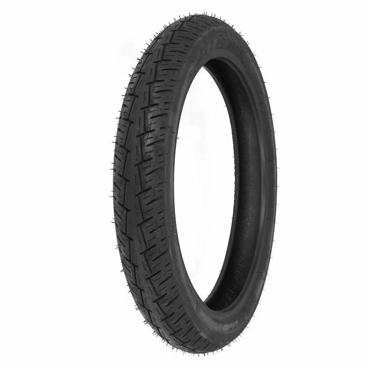 Llanta para Motocicleta Pirelli 3.00-18 52p Tubeless City Demon Negra