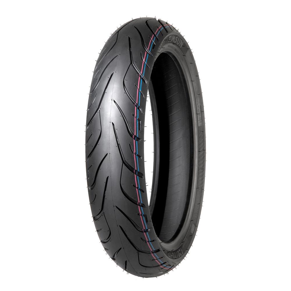 Llanta 180/55-17 Moto Tubeless 73h High Grip Ts-689 Timsun $3,550