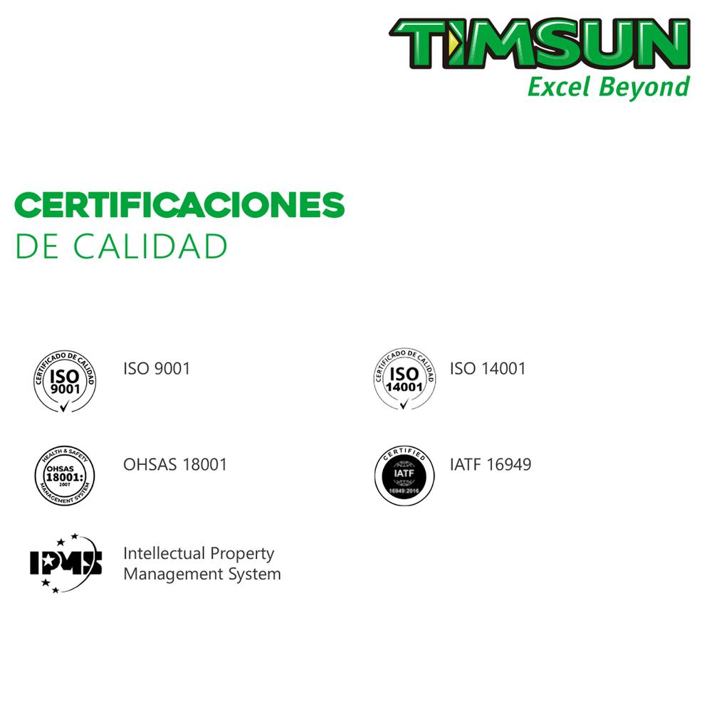 Foto 4 pulgar | Llanta 180/55-17 Moto Tubeless 73h High Grip Ts-689 Timsun