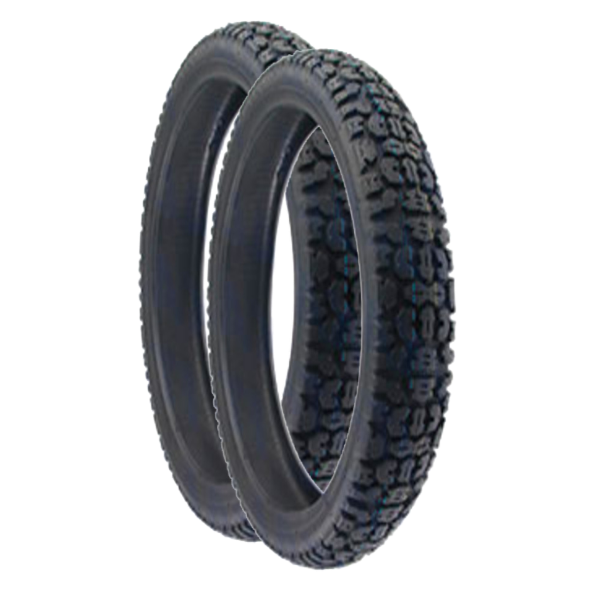 Foto 2 pulgar | 2 Llantas Italika Original  City Road 110/70-17 F14010232 Dm 150