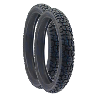 Foto 1 | 2 Llantas Italika Original City Road 110/70-17 F14010232 Dm 150