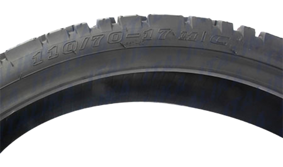 Foto 3 pulgar | 2 Llantas Italika Original  City Road 110/70-17 F14010232 Dm 150