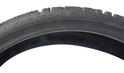 Foto 2 | 2 Llantas Italika Original City Road 110/70-17 F14010232 Dm 150