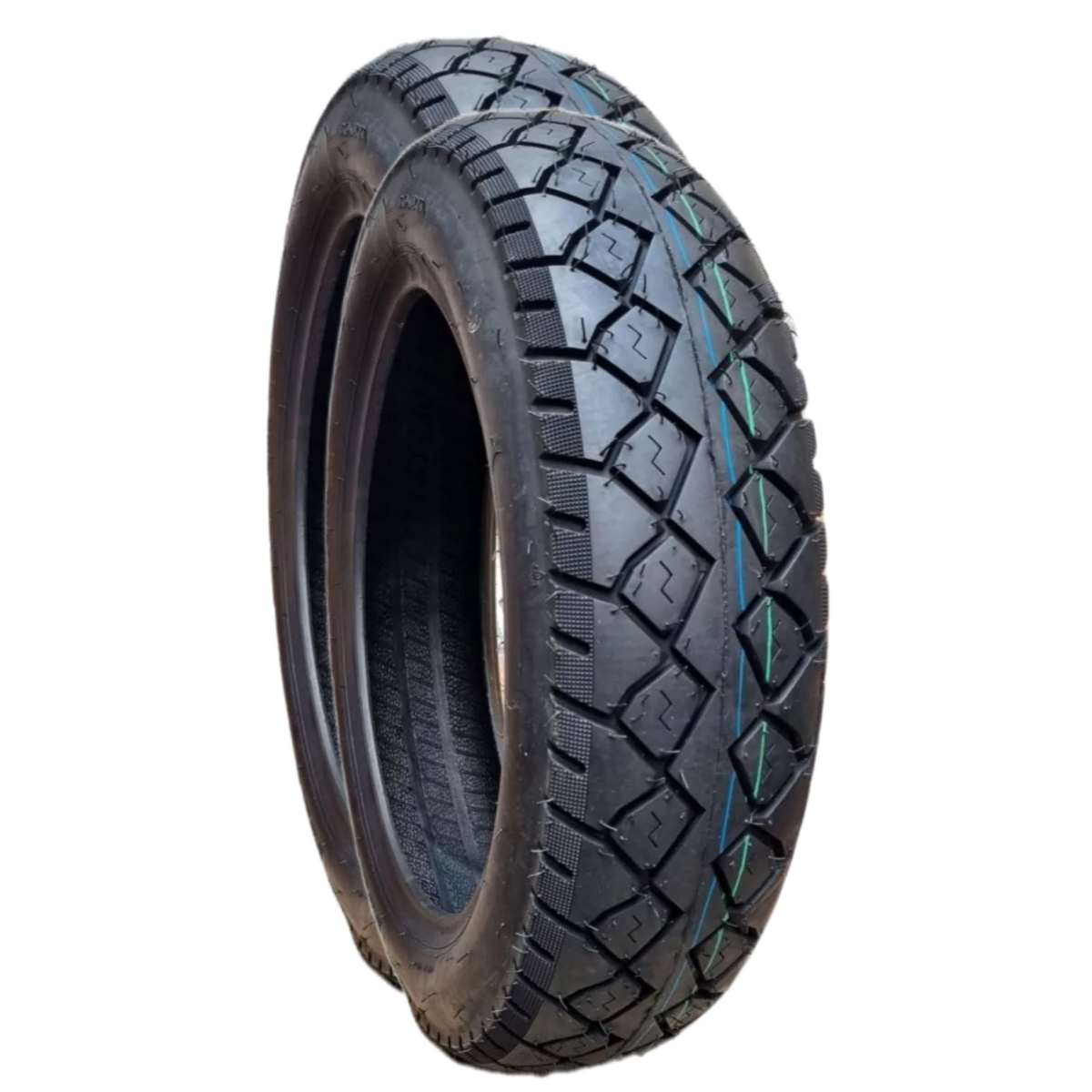 Foto 1 | 2 Llantas Italika Original City Road 130/90-15 F15010203 TC 250