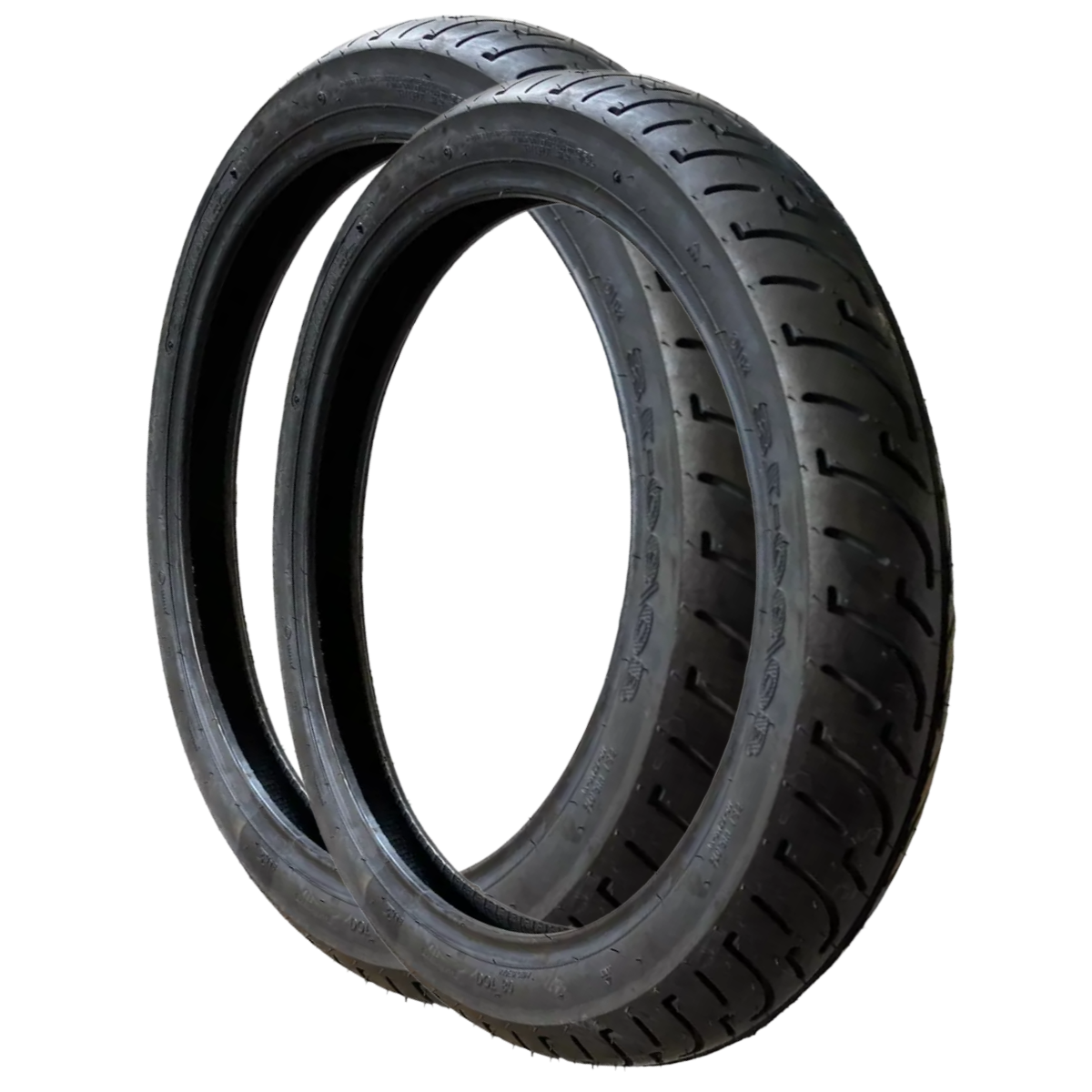 Foto 2 pulgar | 2 Llantas Italika Original 80/90 -18 TT F14010317 DT 200-DT 250