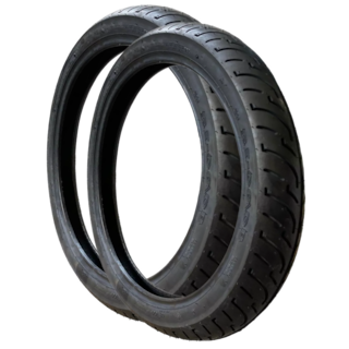 Foto 1 | 2 Llantas Italika Original 80/90 -18 TT F14010317 DT 200-DT 250