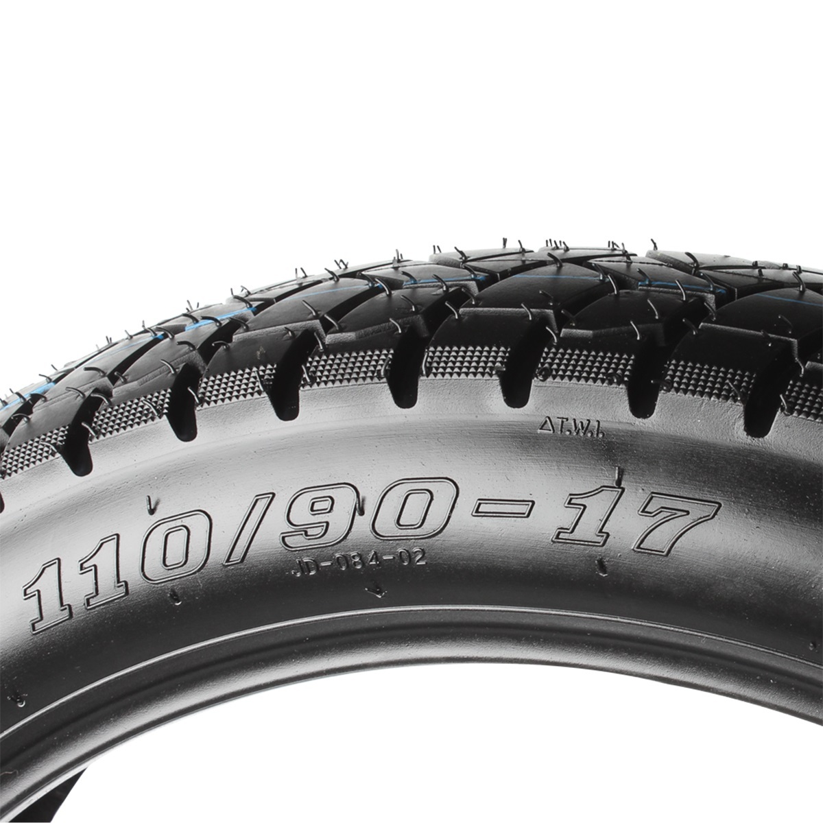 Foto 3 pulgar | 2 Llantas Italika Original City Road 110/90-17 F1401ab15 Dm 150