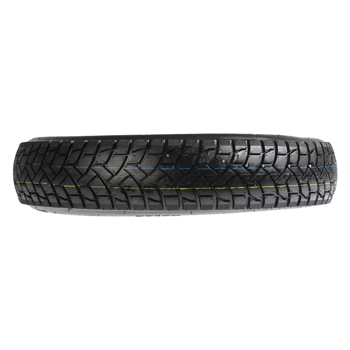 Foto 4 pulgar | 2 Llantas Italika Original City Road 110/90-17 F1401ab15 Dm 150