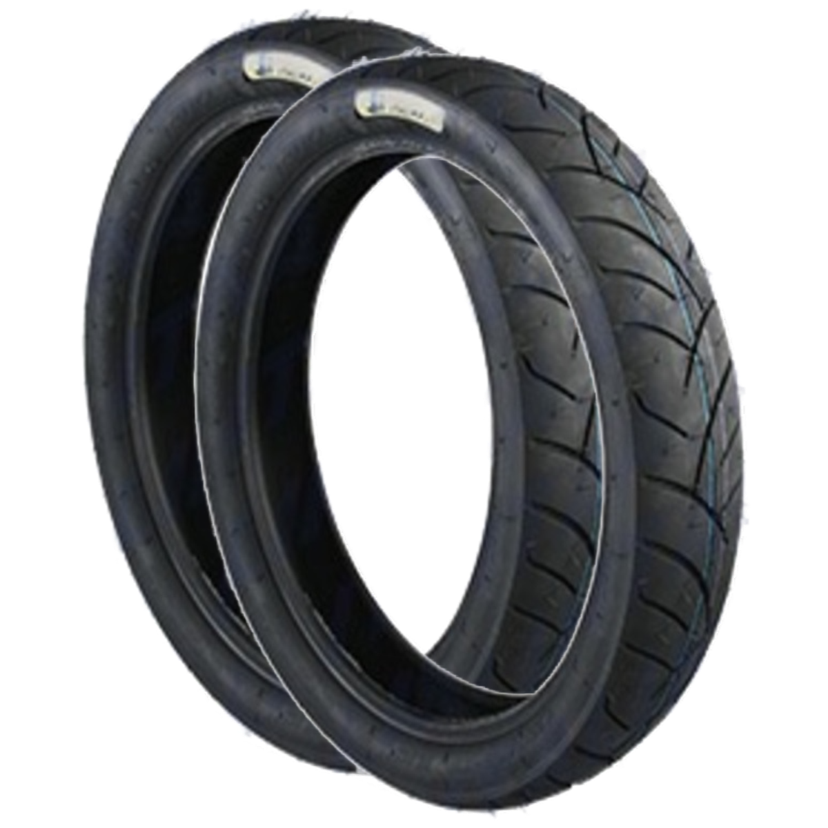 Foto 1 | 2 Llantas Italika Original  City Road 110/80-17 F15010206 150 Z
