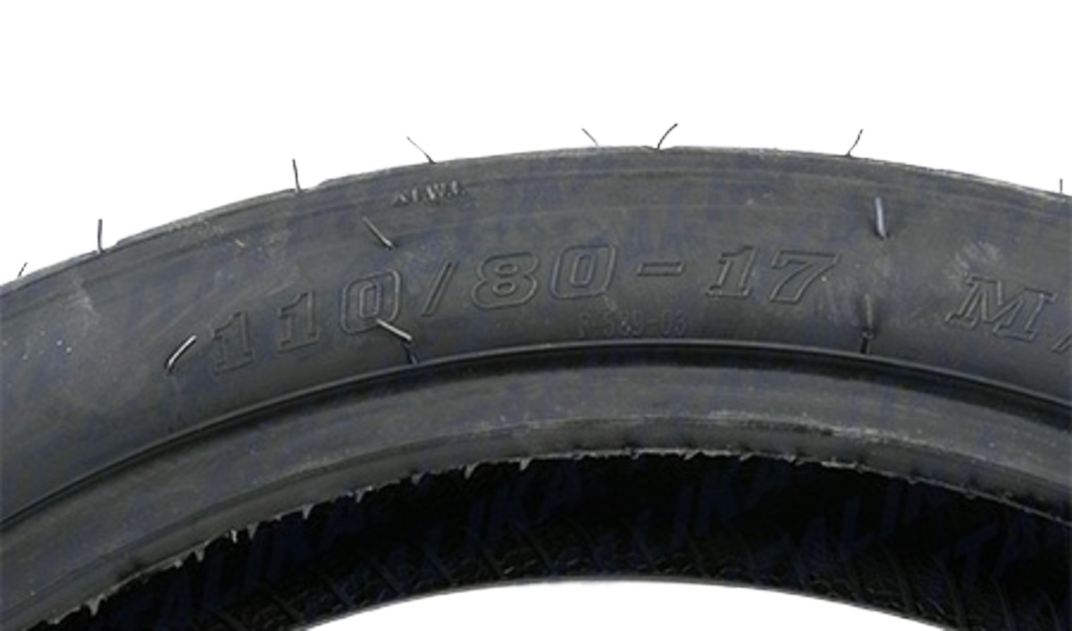 Foto 2 | 2 Llantas Italika Original  City Road 110/80-17 F15010206 150 Z