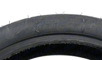 Foto 2 | 2 Llantas Italika Original City Road 110/80-17 F15010206 150 Z