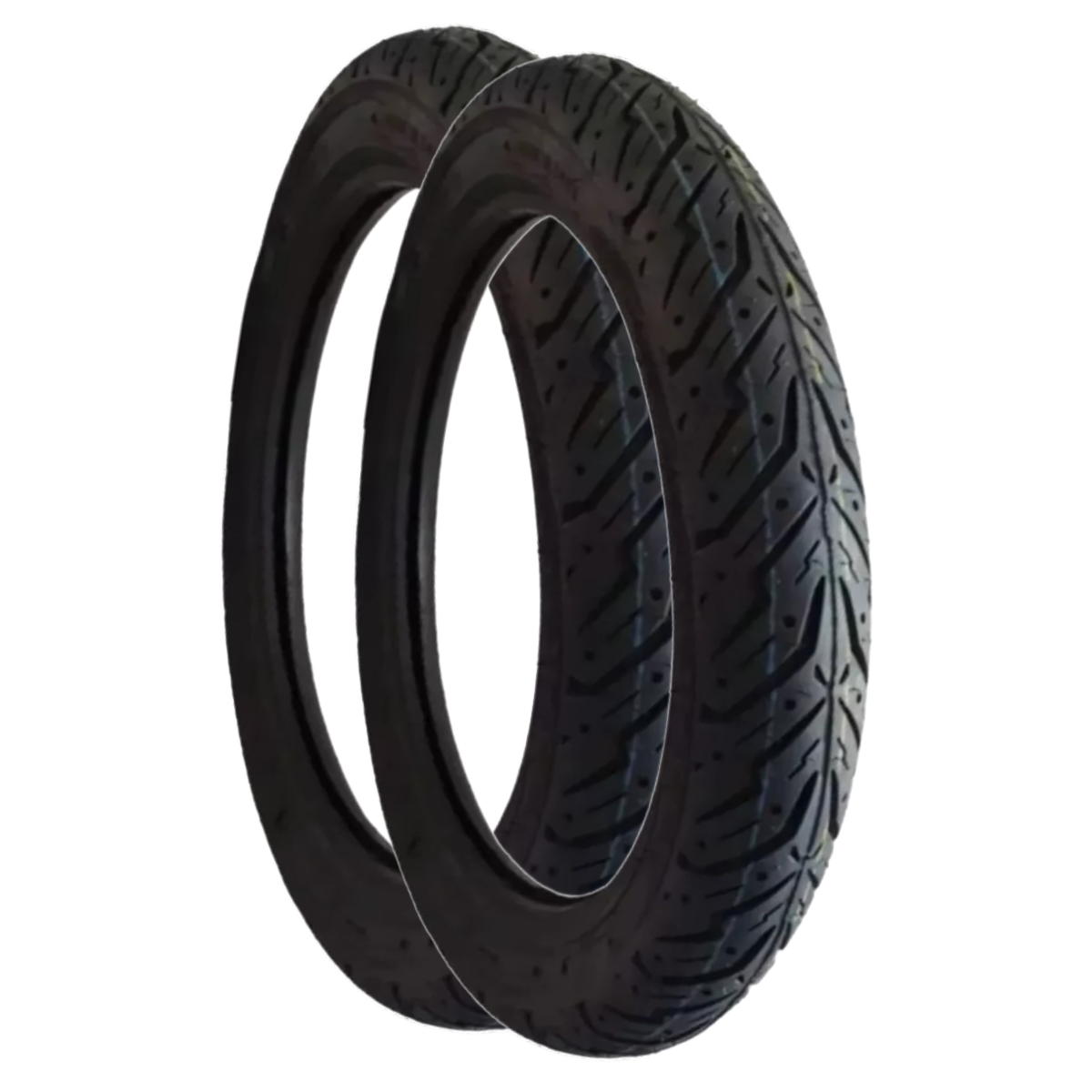 2 Llantas Italika Original  275-17 Tt F14010308 At 110