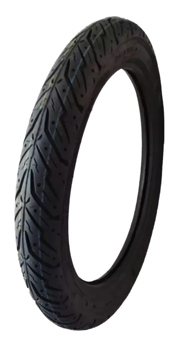 Foto 5 pulgar | 2 Llantas Italika Original  275-17 Tt F14010308 At 110