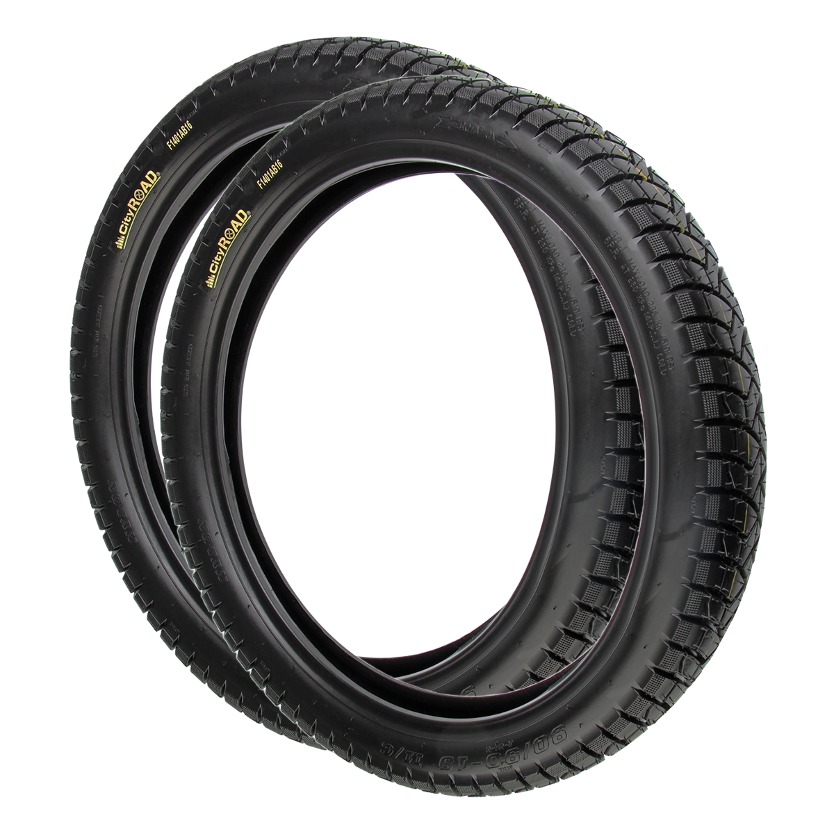Foto 1 | 2 Llantas Italika Original  City Road 90/90-19 F1401ab16 Dm150