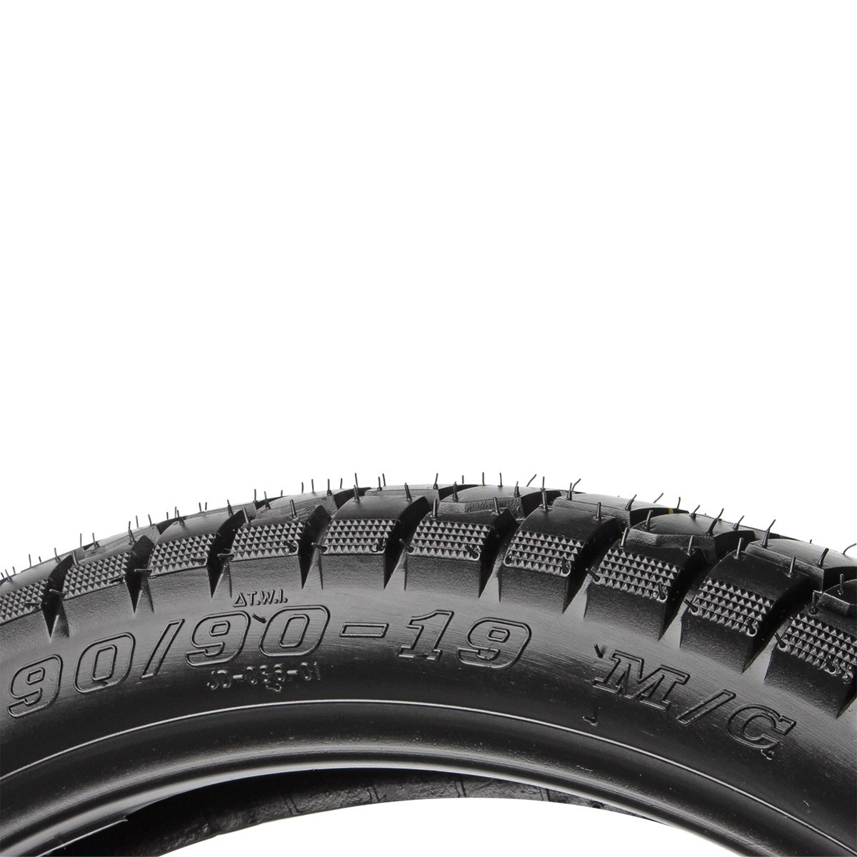Foto 3 pulgar | 2 Llantas Italika Original  City Road 90/90-19 F1401ab16 Dm150