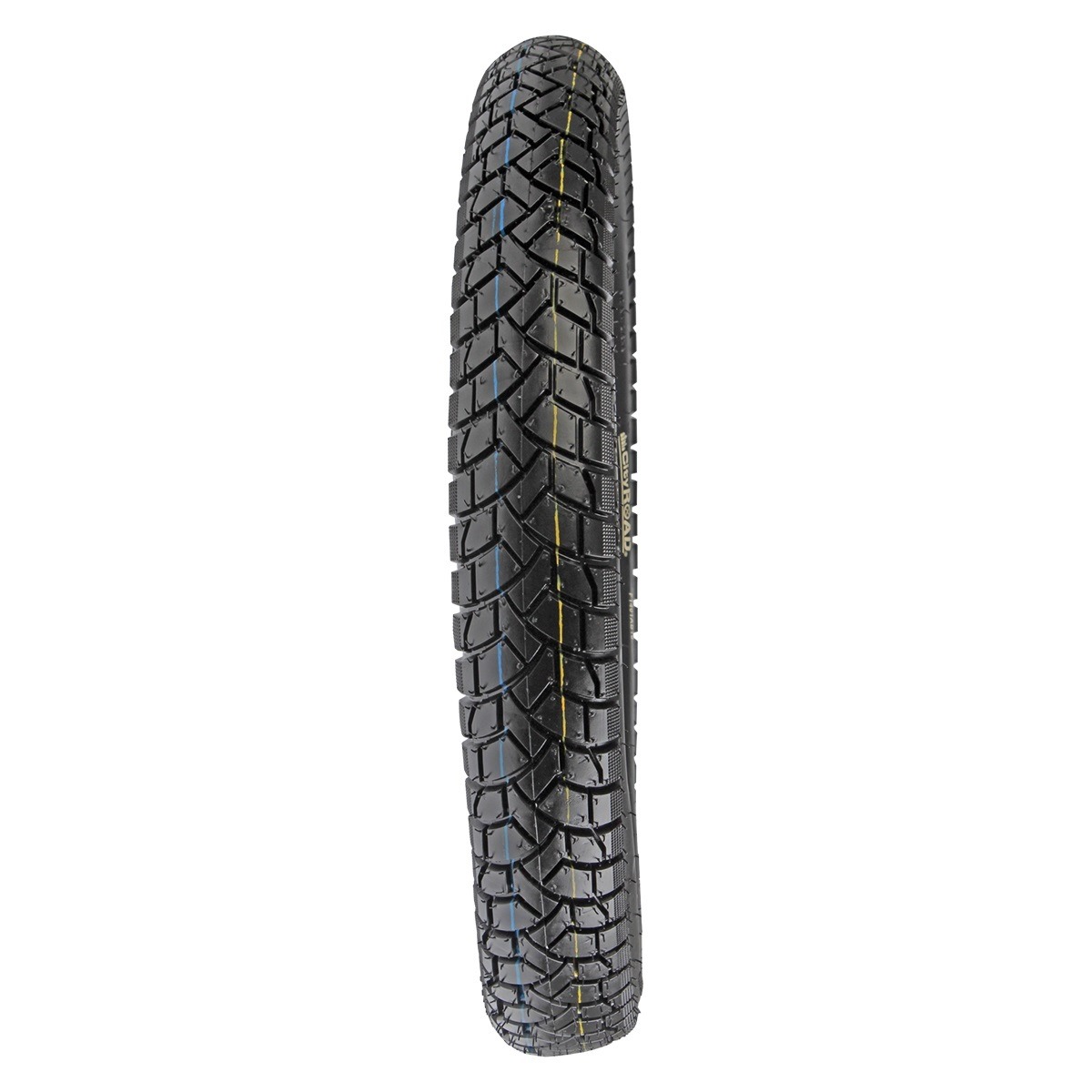 Foto 4 pulgar | 2 Llantas Italika Original  City Road 90/90-19 F1401ab16 Dm150