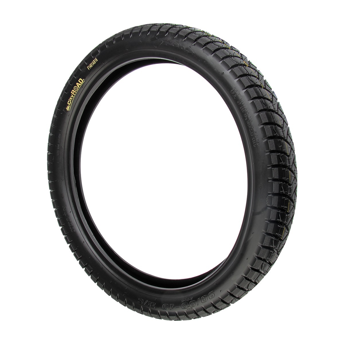 Foto 5 pulgar | 2 Llantas Italika Original  City Road 90/90-19 F1401ab16 Dm150