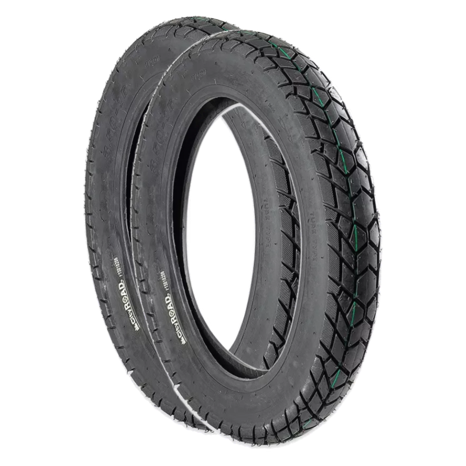 Foto 2 pulgar | 2 Llantas Italika Original  City Road 350-16 F15010208 Rc 125-rc 150