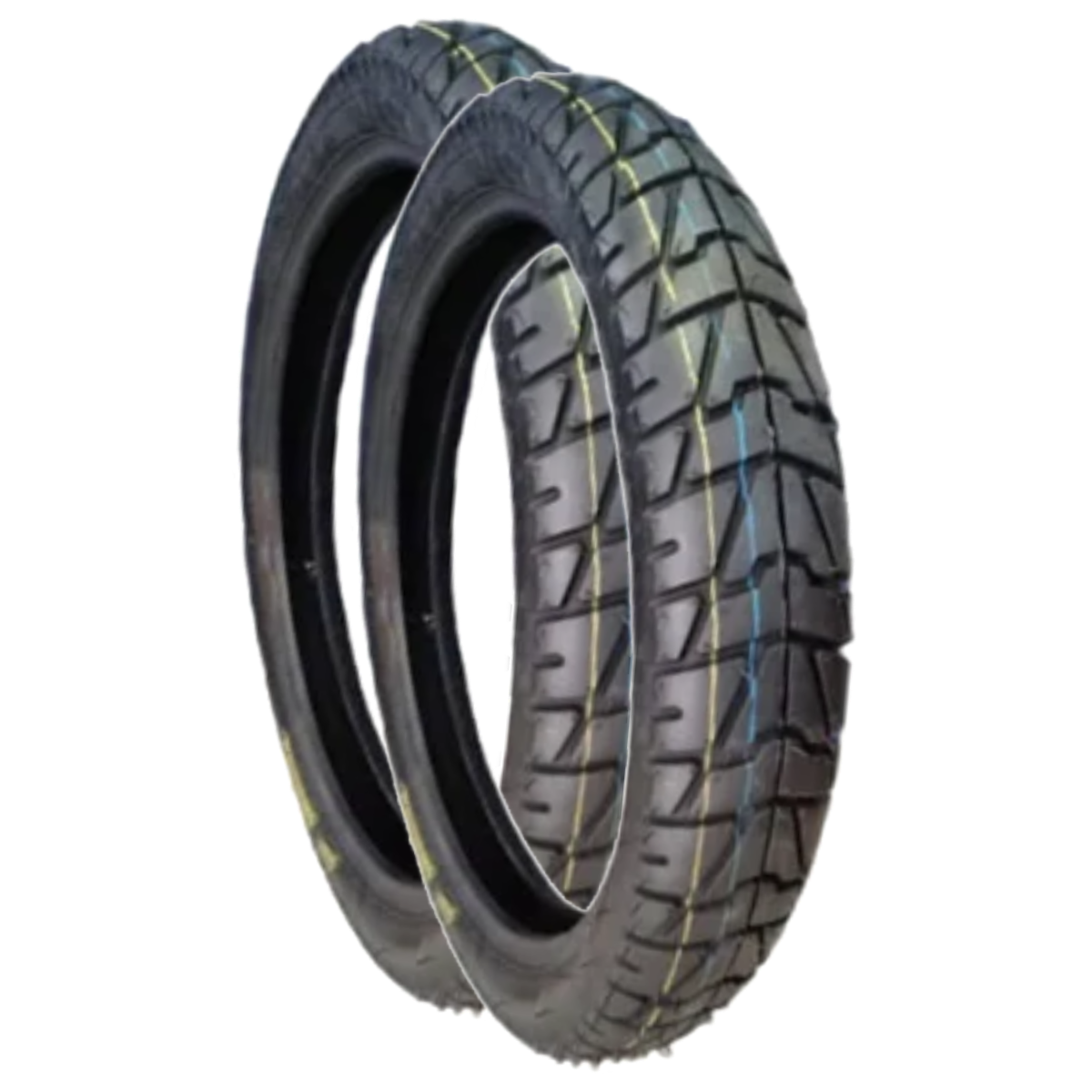 Foto 2 pulgar | Llantas Italika City Road 100/90-18 Ft 180 – Ft 200 2 Piezas
