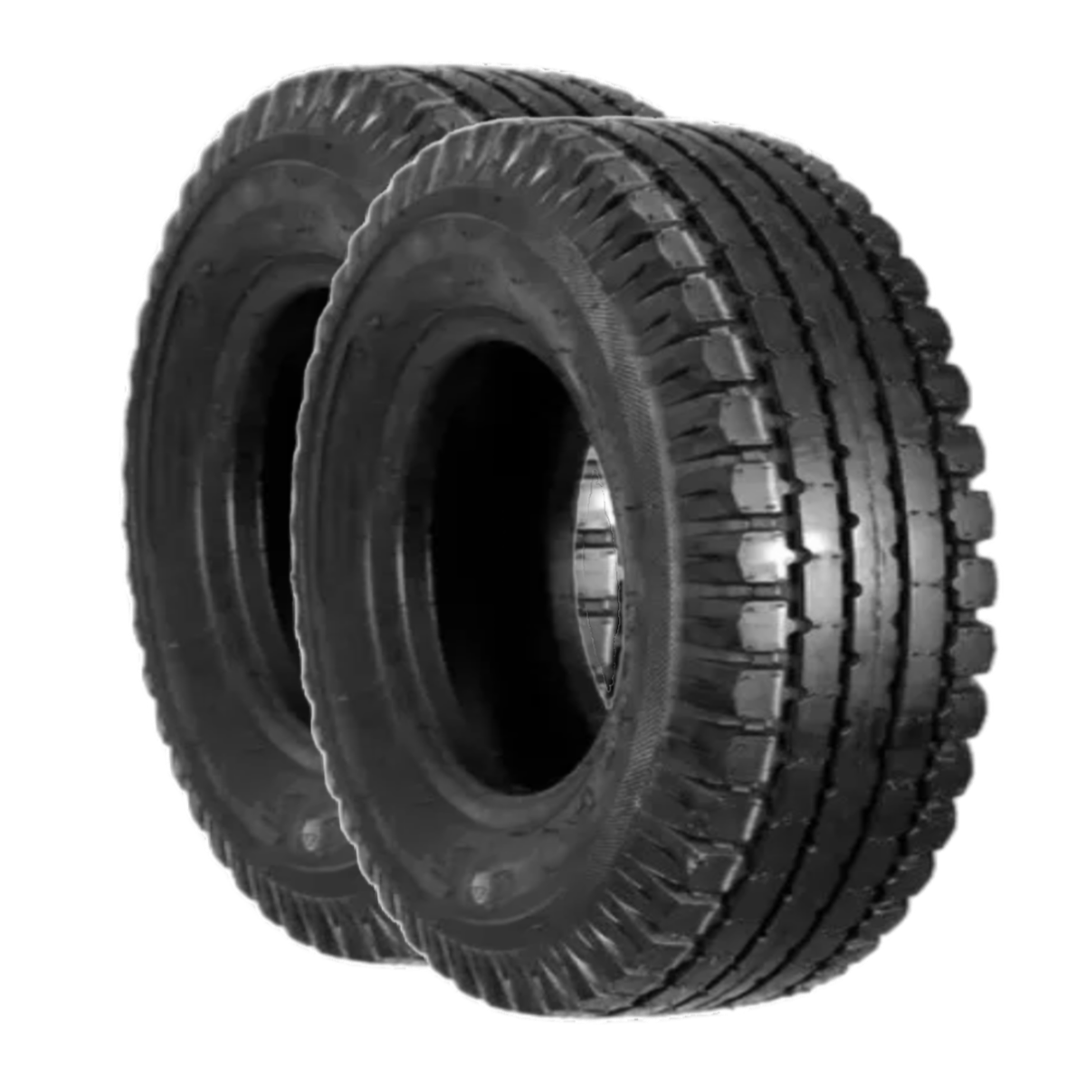 2 Llantas Italika Original  400-8 Reforzada F1401ab07 Bs 250