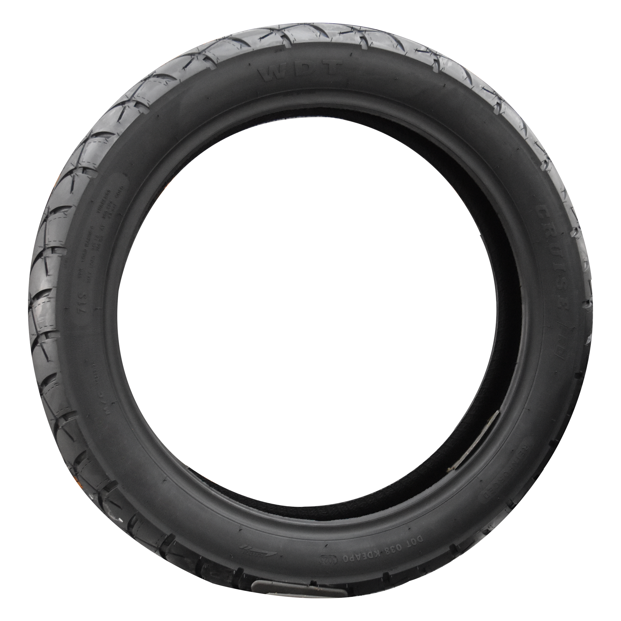 Foto 4 pulgar | Llanta Wanda 90/90-18 (6) WDT P6050 M/C TL para Moto