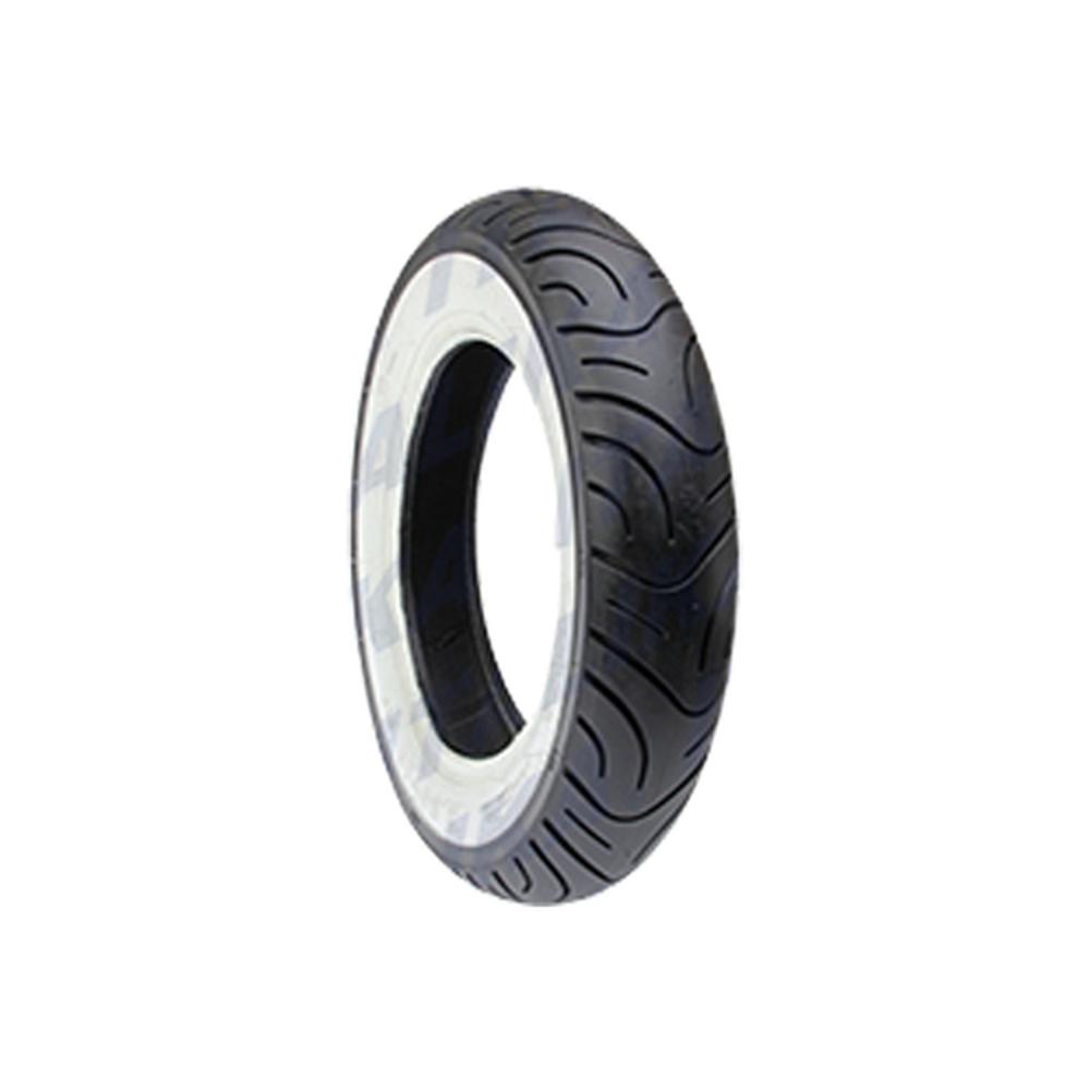 Foto 2 pulgar | Llanta 3.50-10 Para Moto Tubeless 51j Cara Blanca Italika
