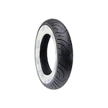 Llanta 3.50-10 Para Moto Tubeless 51j Cara Blanca Italika