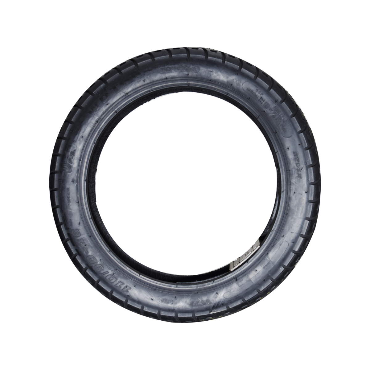 Foto 4 pulgar | Llanta para Moto Wanda P287 sin Cámara 110/90-16 6 Capas