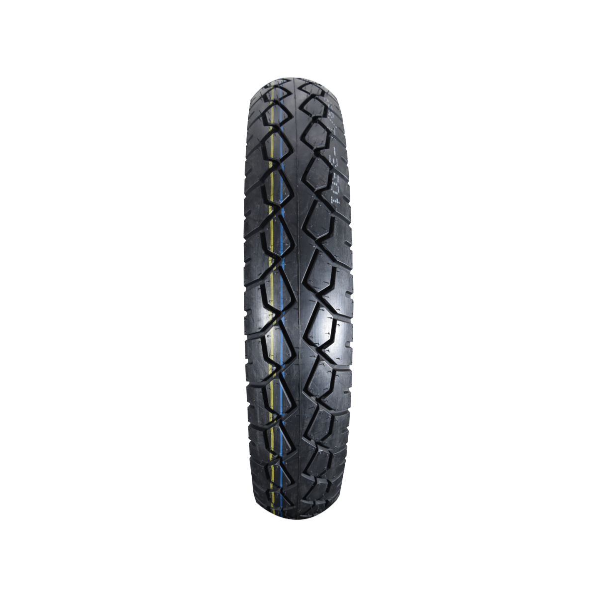 Foto 3 pulgar | Llanta para Moto Wanda P226 sin Cámara 110/90-16 6 Capas