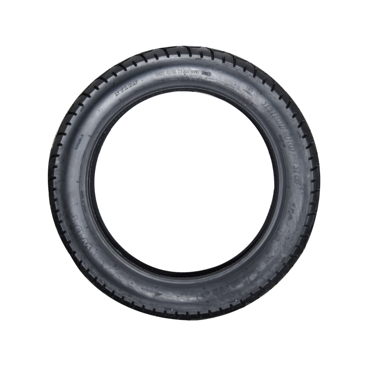 Foto 4 pulgar | Llanta para Moto Wanda P226 sin Cámara 110/90-16 6 Capas