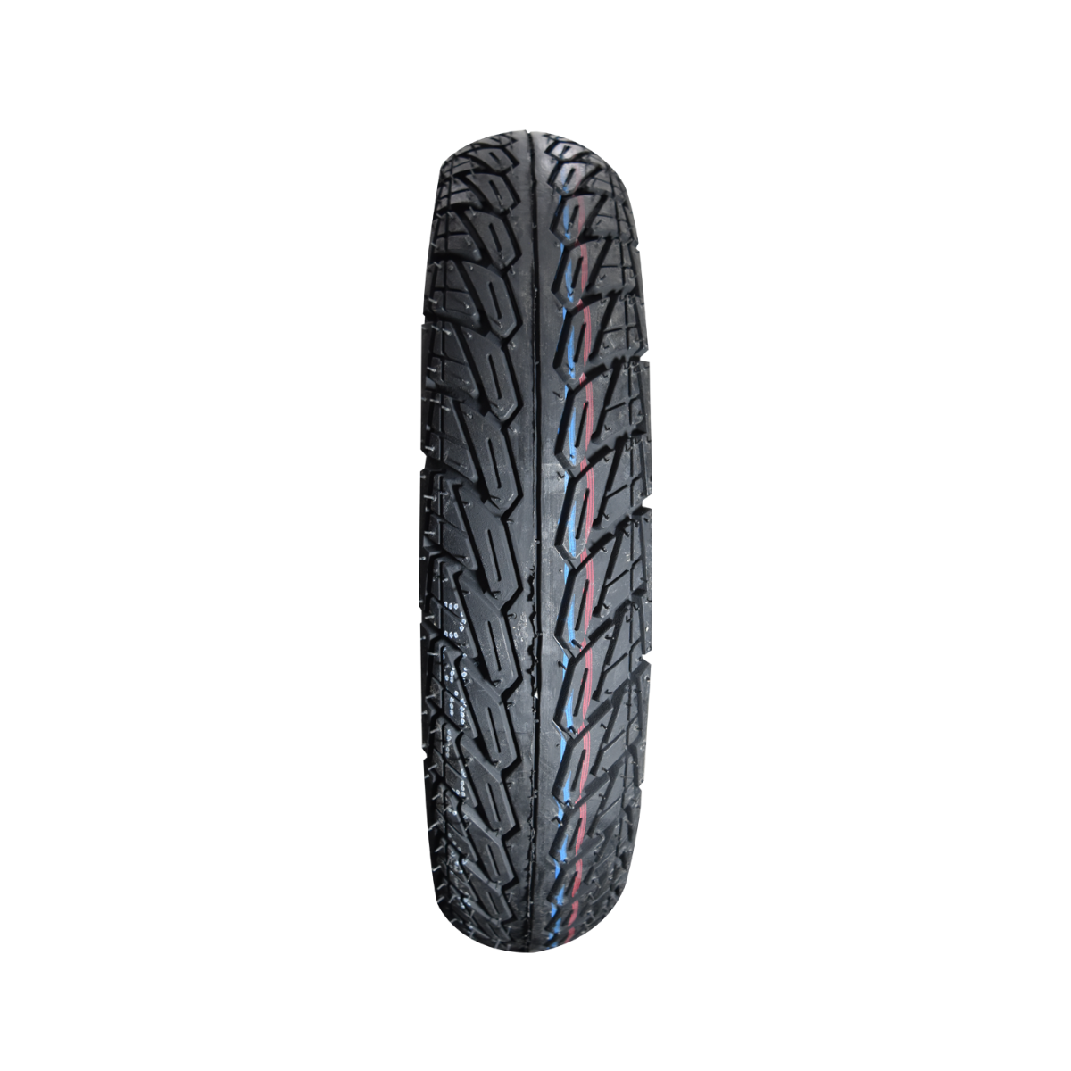 Foto 3 pulgar | Llanta para Moto Wanda P241 sin Cámara 3.50-10 de 4 capas