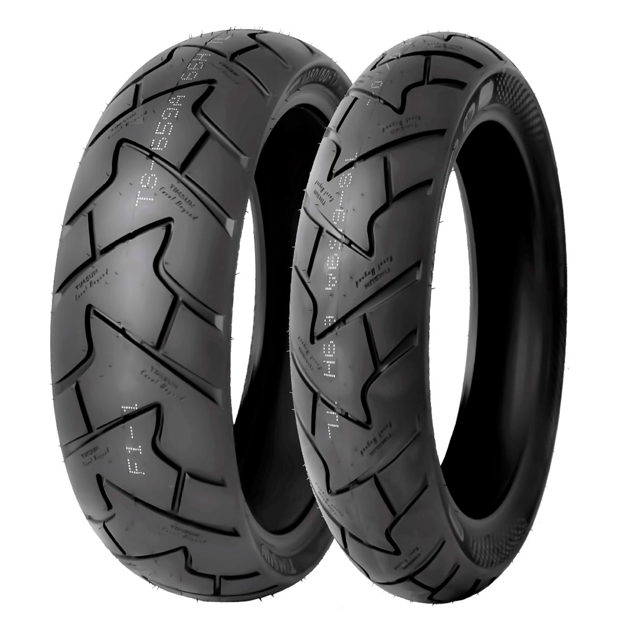 Llantas Timsun Ts-659 120/80-17 61s + 100/80-17 52p Uso Sin Cámara $2,297