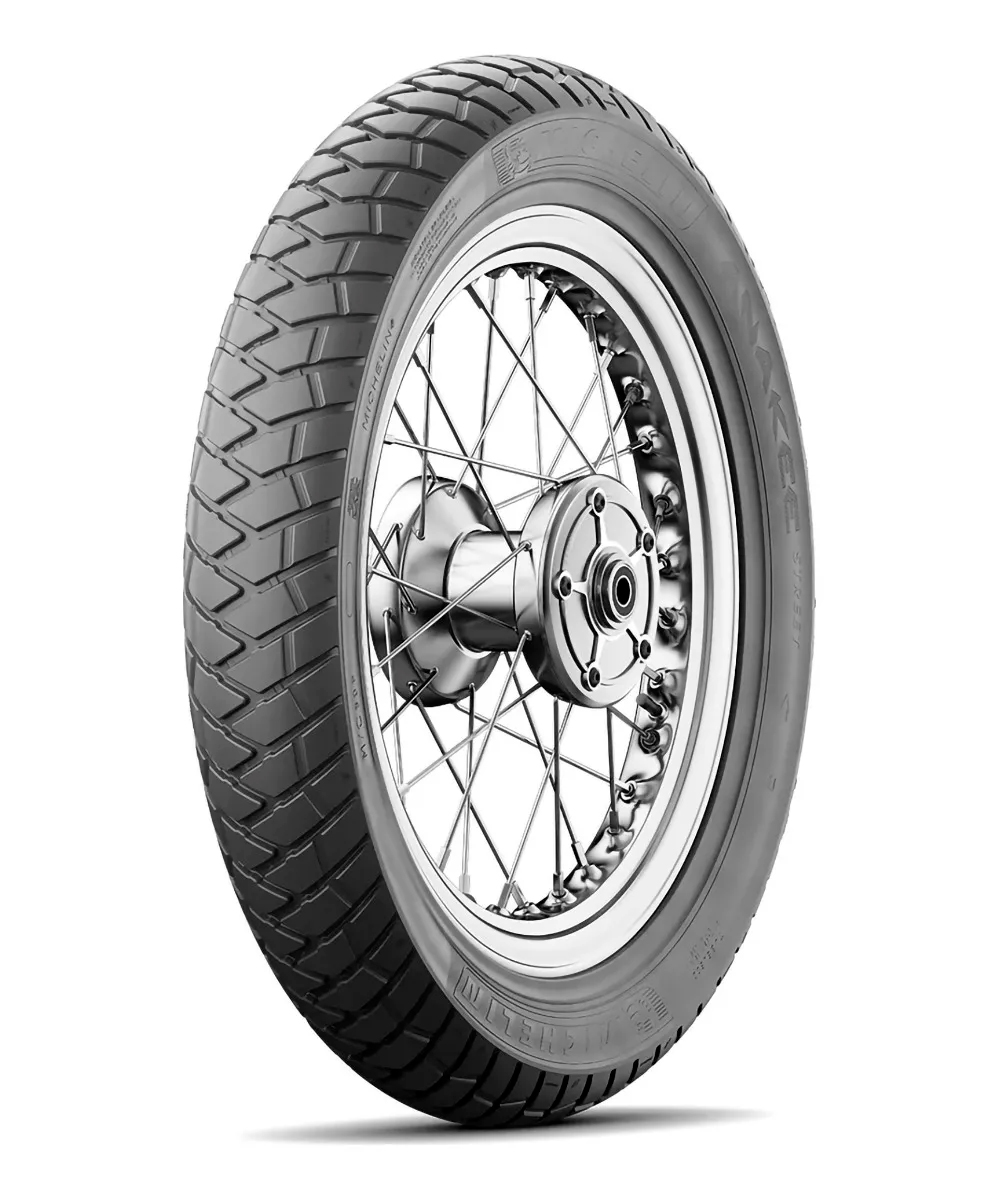 Foto 2 pulgar | Llanta Michelin Anakee Adventure 2.75-17 47p Uso Con Cámara