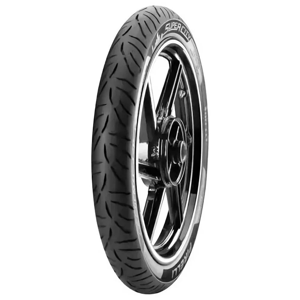 Llanta Pirelli Super City 2.75-18 42p Uso Con Cámara $1,015