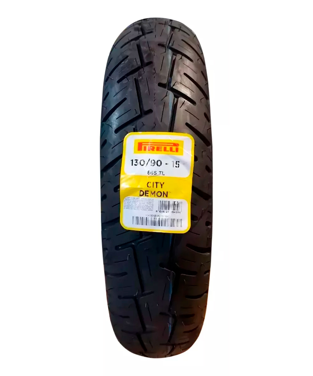 Foto 2 pulgar | Llanta Pirelli City Demon 130/90-15 66s Uso Sin Cámara