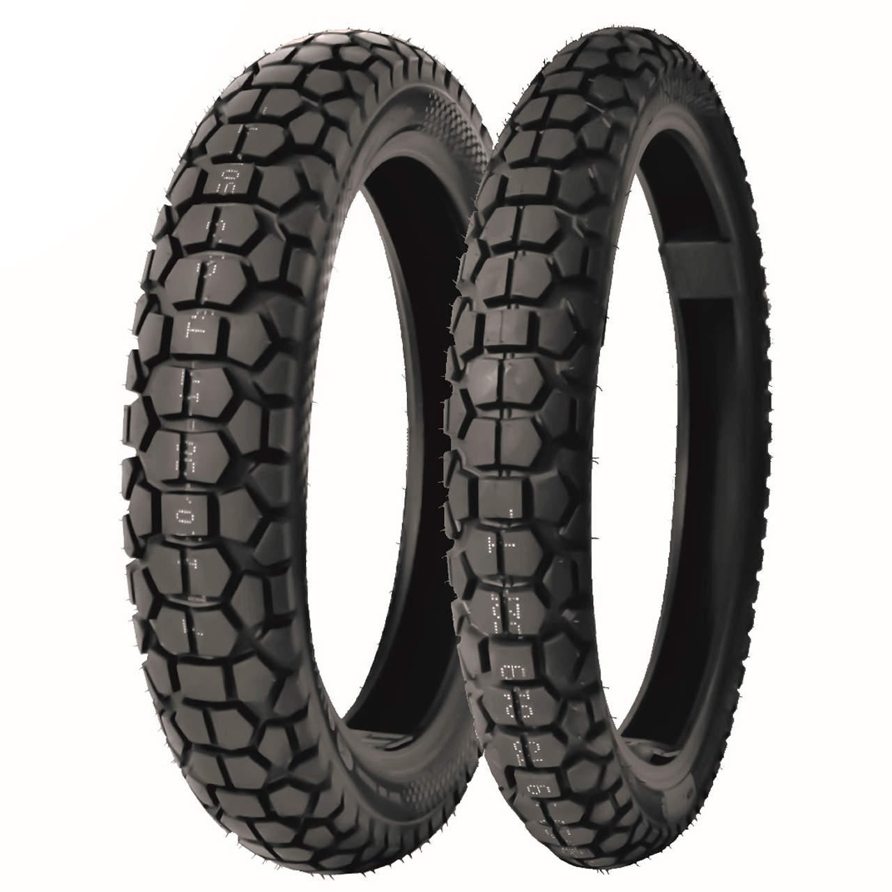 Llantas Timsun Ts-819 110/90-17 60p + 90/90-19 52p Uso Sin Cámara