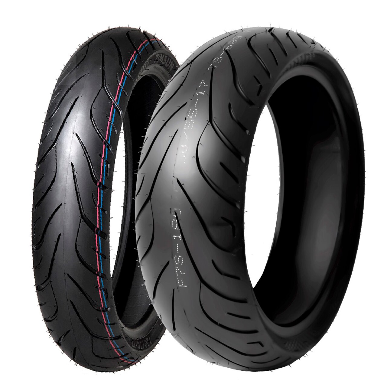 Llantas Timsun Ts-689 Highgrip 180/55-17 73h + 120/70-17 58h Uso sin Cámara $4,332
