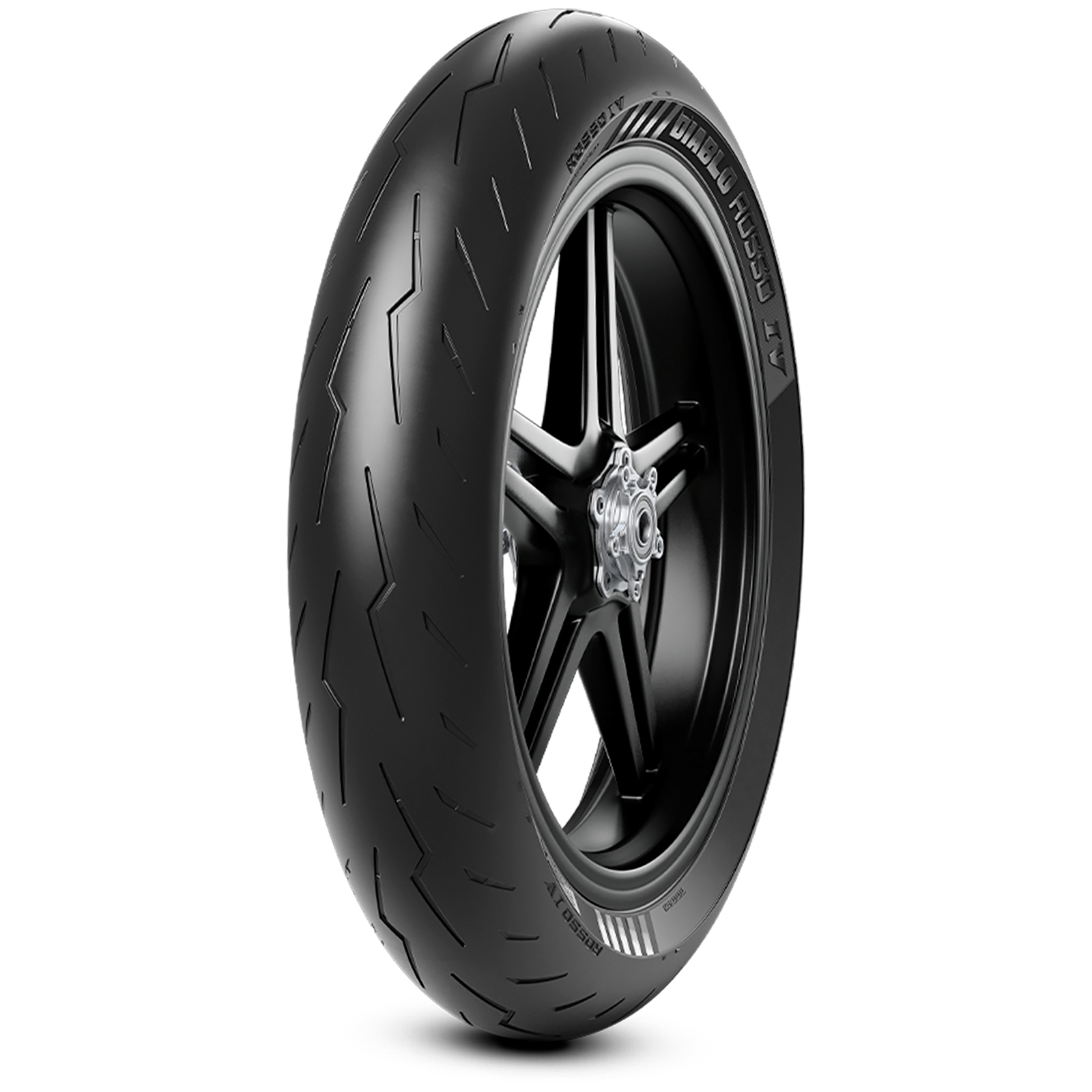 Foto 2 pulgar | Llanta Pirelli Diablo Rosso 4 110/70zr 17 Uso Sin Cámara