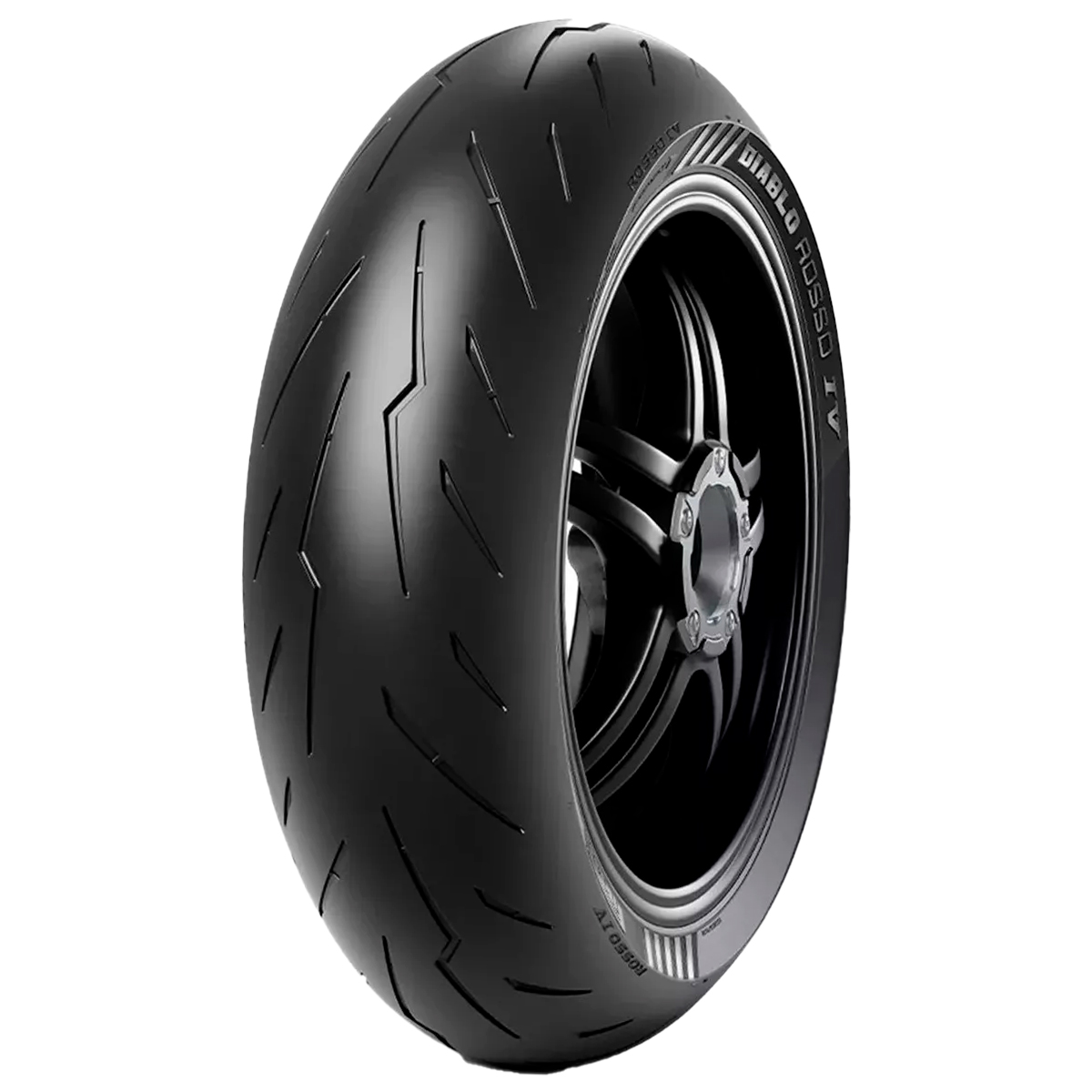 Llanta Pirelli Diablo Rosso 4 150/60zr 17 66w No Usa Cámara