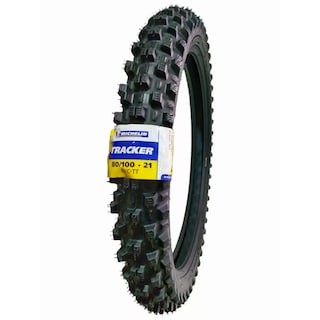 Foto 1 | Llanta Michelin Tracker 80/100-21 51r Cross Uso Con Cámara
