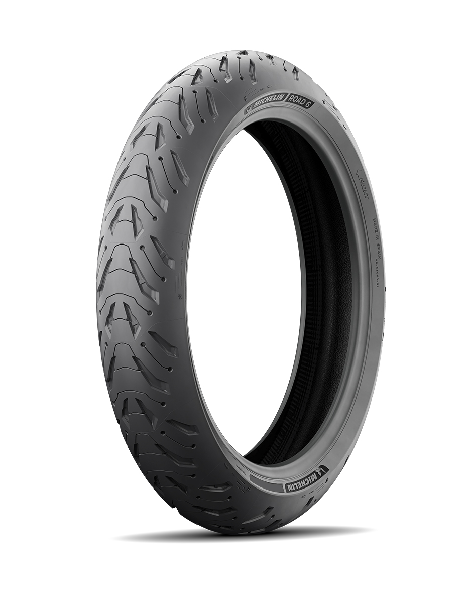 Foto 2 pulgar | Llanta 120/70zr19 Michelin Road 6 60w